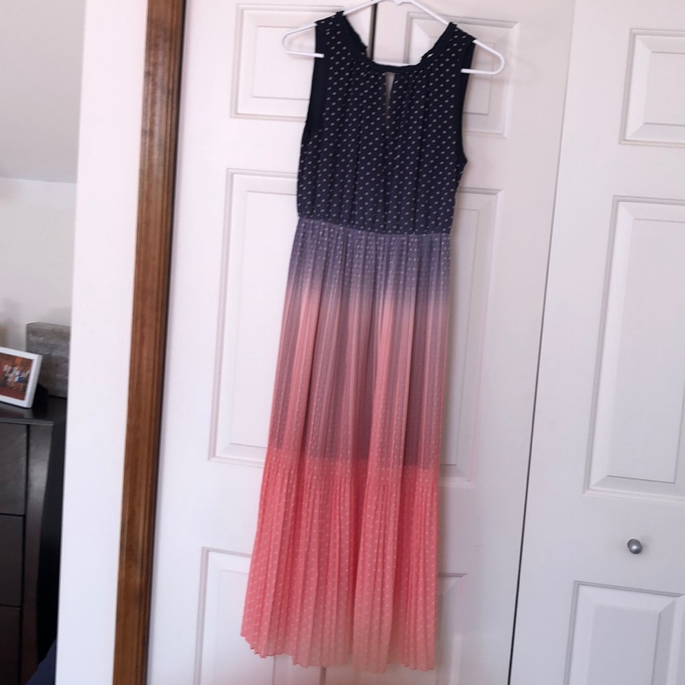 Maison Jules Ombré Polka Dot dress